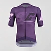 purple cycling jersey
